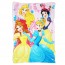 Κουβέρτα Κούνιας Fleece Disney Princess 100x150cm