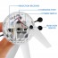 Επαναφορτιζόμενη Ιπτάμενη Μπάλα Ντίσκο LED - Flying Ball