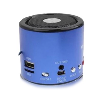 Ασύρματο Φορητό Ηχείο Bluetooth WS-138RC με Ραδιόφωνο MP3 Player microSD/USB