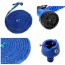 Magic Hose Επεκτεινόμενο Λάστιχο Κήπου & Βεράντας 30m με Πιστόλι & Πλαστικά Ρακόρ Πράσινο