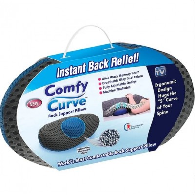 Μαξιλάρι Στήριξης πλάτης Comfy Curve Back Support Pillow Instant Back Relief