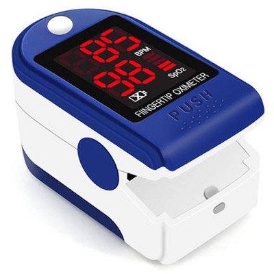 Παλμικό Οξύμετρο Δακτύλου με Οθόνη LED & Παλμόμετρο JZK-302 - Fingertip Pulse Oximeter, SpO2 / Heart Rate Sensor