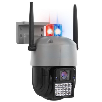 IP Κάμερα Ασφαλείας 1080P 3MP WiFi PTZ Dome 360° OEM SK-R4515 – Γκρι/Μαύρο