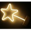 Διακοσμητικό Επιτραπέζιο Φωτιστικό Led Neon  Αστέρι - Decoration Lamp 20x12x12cm