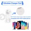 Ασύρματη Λευκή Βάση Φόρτισης 5 σε 1 - Multi-Function Charging Stand for iPhone/Micro USB/Type-C Phone, Wireless & iWatch/AirPods Charger Λευκό