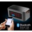 Ηχείο Bluetooth, Ρολόι, Ξυπνητήρι Ραδιόφωνο με MicroUSB, USB, AUX - Desktop Alarm Clock BT 5W