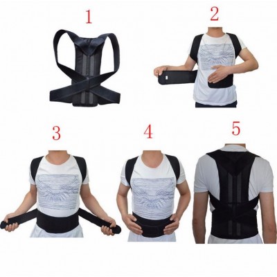 Ελαστική Ζώνη Υποστηρικτής Πλάτης Υψηλής Ποιότητας - Διόρθωση Στάσης Σώματος, Μέσης - Back Pain Relief Posture Support
