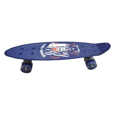 Skateboard 22" - Τροχοσανίδα Σκέητμπορντ με Τροχούς 55mm 55x14x9.5εκ YB-108 Street King