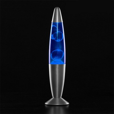 Φωτιστικό Μπλέ Λάβας  Motion Groovy Lava Lamp 41cm