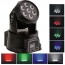 Φωτορυθμικό Smart Rainbow DP-518 Mini Wash 7x10W Moving Head Led RGBW 4-IN-1
