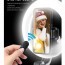 Φωτιστικό Δαχτυλίδι LED Ring Light & Bluetooth Selfie Stick 2 σε 1 με Ρυθμιζόμενη Θερμοκρασία & Ένταση Φωτός, Πτυσσόμενο Τρίποδο Στήριξης & Αποσπώμενο Τηλεχειριστήριο