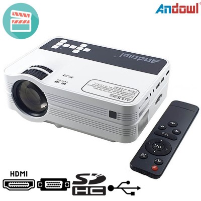 Προτζέκτορας Βιντεοπροβολέας 1080P FULL HD LED ANDOWL - Q-A17
