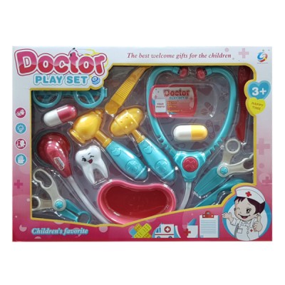 Doctor Playset Με Ιατρικά Εργαλεία 14 Τεμάχια