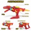 Robot dino 3in1 Όπλο με Φωτισμό και Ήχους που Μετατρέπεται σε Δεινόσαυρο N0.661-198