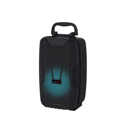 Ασύρματο Επαναφορτιζόμενο Φορητό Ηχείο 5W Bluetooth Karaoke με Μικρόφωνο Andowl Q-YX401A