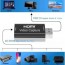 Κάρτα Λήψης HDMI σε USB-A Video Capture 4K Ultra Andowl Q-H165