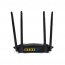 Ασύρματο AC1200 WiFi Modem Router με 4 Θύρες Ethernet 2.4GHz + 5GHz Full Gigabit Dual Band WPS Andowl Q-WX1600