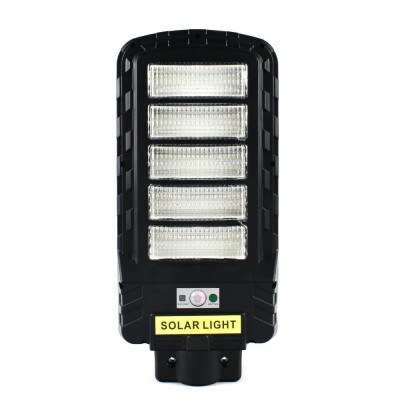 LED Ηλιακός Προβολέας 250W Ανθεκτικός στο Νερό με Τηλεχειρισμό & Χρονοδιακόπτη - LED Solar Street Lamp T250