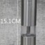 Μεταλλικός Χειροκίνητος Μύλος Άλεσης Πιπεριού-Αλατιού-Μπαχαρικών 15cm