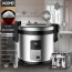Βραστήρας Ρυζιού 1900W - Rice coocker 16L HOOMEI HM-5390