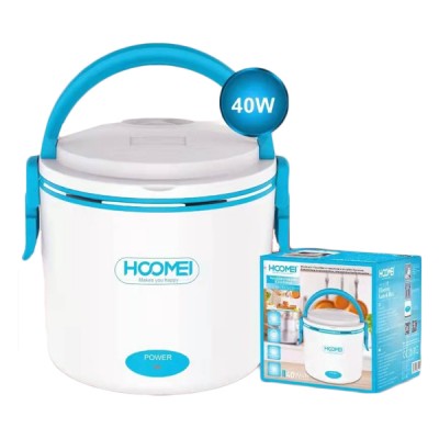 Hoomei HM-5650 Ηλεκτρικό Θερμαινόμενο Φαγητοδοχείο Θερμός - Electric Heated Lunchbox 40W
