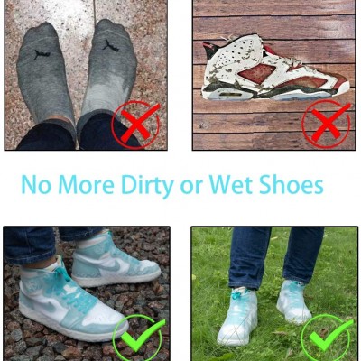 Αδιάβροχα Αντιολισθητικά Καλύμματα Παπουτσιών Σιλικόνης Μαύρο – Waterproof Silicone Shoe Cover