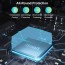 Andowl Q-CD12P Σταθμός Φόρτισης 60W με 12 Θύρες USB για Πολλαπλές Συσκευές με Τσιπ Έξυπνης Διαχείρισης Ρεύματος & Προστασία Ασφαλείας