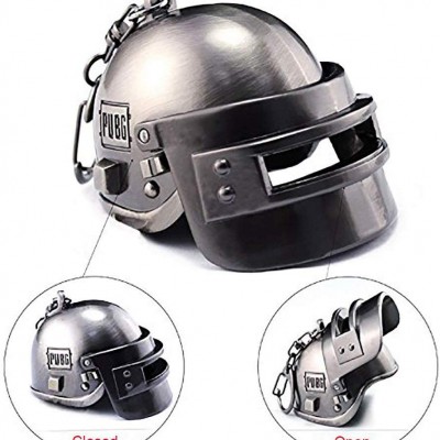 Μεταλλικό Μπρελόκ για Κλειδιά Κράνος - PUBG Helmet Key Chain