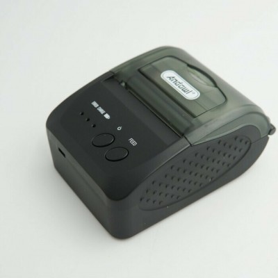 Bluetooth Θερμικός Εκτυπωτής 58mm - Bluetooth Thermal Printer Andowl Q-P01