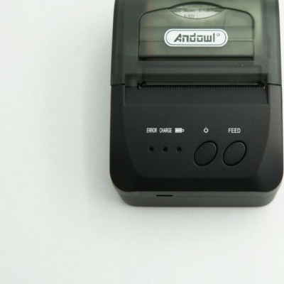 Bluetooth Θερμικός Εκτυπωτής 58mm - Bluetooth Thermal Printer Andowl Q-P01
