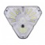 Επιτοίχιο Ηλιακό Προβολάκι με 62 LED - GD-155