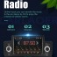 Multimedia Bluetooth Ηχοσύστημα Αυτοκινήτου CTC-5060 με Οθόνη Αφής 5"