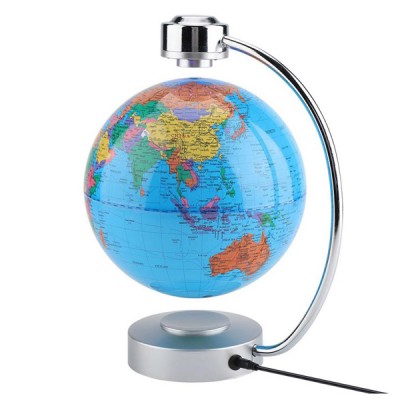 Μαγνητική Αιωρούμενη Υδρόγειος Σφαίρα- Magnetic Levitation and Rotation Globe