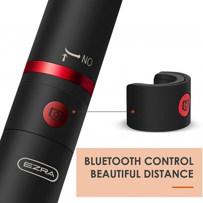 Φορητό Selfie Stick & Τρίποδο Ring Light με Bluetooth Χειριστήριο - USB Φωτιστικό Φωτογραφικό Δαχτυλίδι Stand με Βάση για Κινητό - Photo Lamp