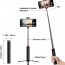 Φορητό Selfie Stick & Τρίποδο Ring Light με Bluetooth Χειριστήριο - USB Φωτιστικό Φωτογραφικό Δαχτυλίδι Stand με Βάση για Κινητό - Photo Lamp