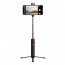 Φορητό Selfie Stick & Τρίποδο Ring Light με Bluetooth Χειριστήριο - USB Φωτιστικό Φωτογραφικό Δαχτυλίδι Stand με Βάση για Κινητό - Photo Lamp