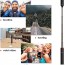 Φορητό Selfie Stick & Τρίποδο Ring Light με Bluetooth Χειριστήριο - USB Φωτιστικό Φωτογραφικό Δαχτυλίδι Stand με Βάση για Κινητό - Photo Lamp
