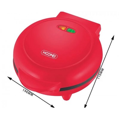 Αντικολλητική Ηλεκτρική Ομελετιέρα 750W Hoomei HM-5848