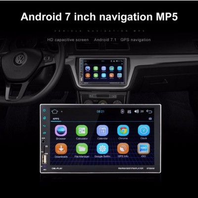 Οθόνη Αφής 9.1in GPS Multimedia Player Android 10.0 & OBD2 Αυτοκινήτου 1080p 2 DIN με Wifi, App Store, Bluetooth Handsfree TFT MP5, MP3, USB, AUX, TV