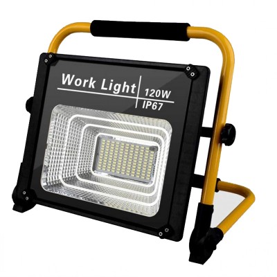 Αδιάβροχος Ηλιακός Προβολέας Εργασίας 120W W745 - Solar Work Light