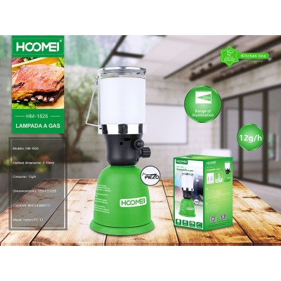Λάμπα Υγραερίου Με Αυτόματη Ανάφλεξη  Hoomei HM-1826