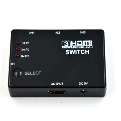 Τηλεχειριζόμενο HDMI SWITCH 3-1