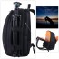 Puluz® Επαγγελματική Τσάντα - Σακίδιο Πλάτης Φωτογραφικής Μηχανής Αδιάβροχη Μαύρο