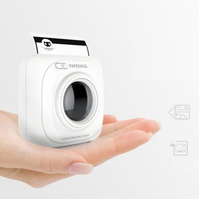 Μίνι Ασύρματος Θερμικός Φορητός Εκτυπωτής Bluetooth Paperang P1 για iOS Android Windows