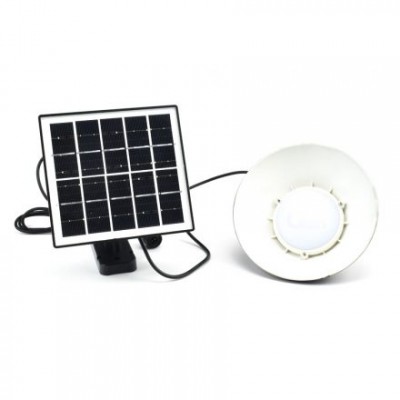 2τμχ Μαύρο Αδιάβροχο Ηλιακό Φωτιστικό 32LED Αυτόματο με Τηλεχειριστήριο & Αισθητήρα Φωτός & Ανιχνευτή Κίνησης Λευκού Φωτισμού 6000Κ