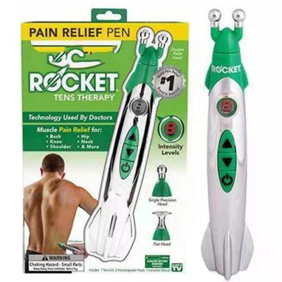 Φορητή Συσκευή / Στυλό Ηλεκτροβελονισμού - Rocket Relief Pen για Αυτοθεραπεία και Ανακούφιση από Πόνους
