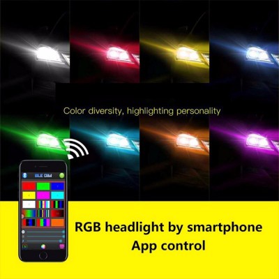 Προβολάκια LED Daytime Running Lights - Φώτα Ημέρας Αυτοκινήτου Σετ 2 τμχ