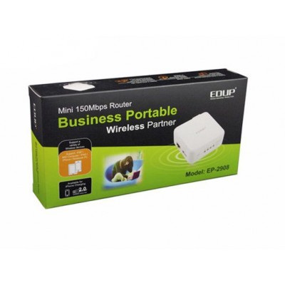 Mini Router EDUP EP-2908 - Ασύρματος Αναμεταδότης wi-fi 150Mbps