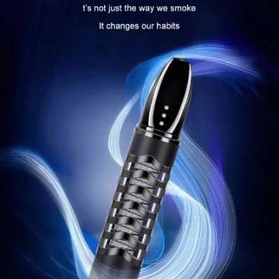 Αντιανεμικός Επαναφορτιζόμενος USB Αναπτήρας/Τασάκι για Κάπνισμα Χωρίς Στάχτες