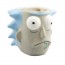 Τρισδιάστατη Κεραμική Κούπα Rick and Morty "Rick Sanchez" για Καφέ & Τσάι 500ml